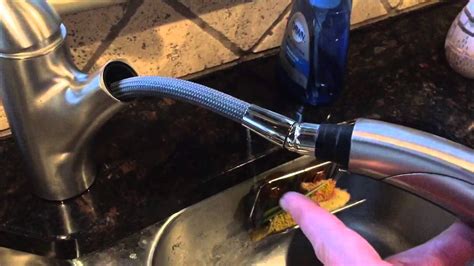 moen kitchen faucet leaking from base of spout|How To Repair a Moen Kitchen Faucet: Step